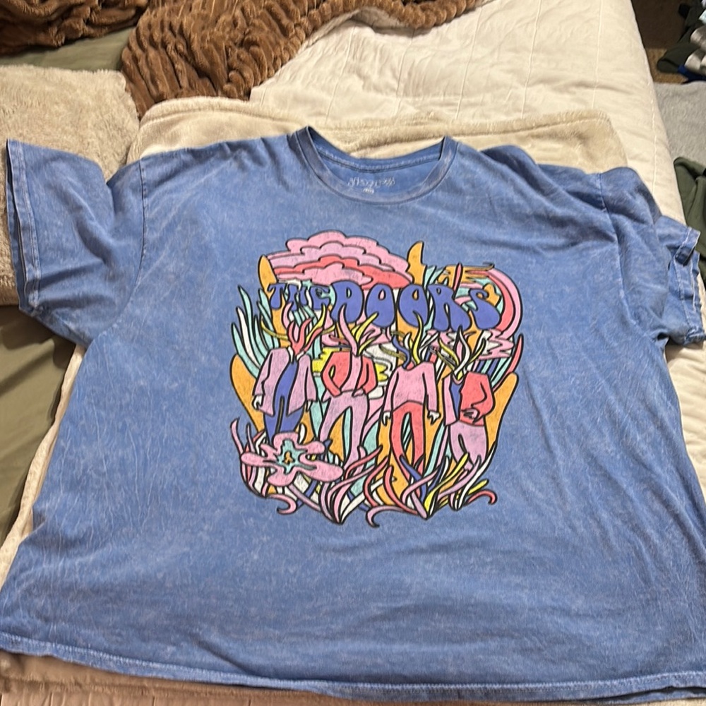 The Doors Blue Graphic Tee